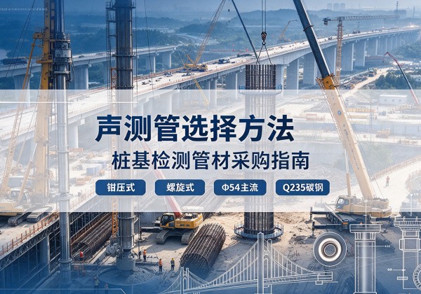 邓州声测管选型标准
